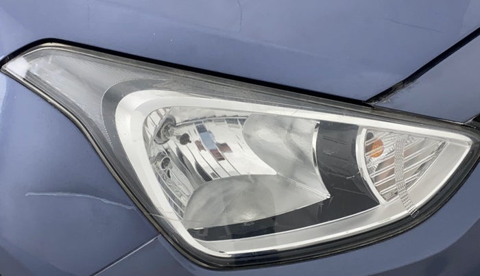 2014 Hyundai Xcent S 1.2 OPT, Petrol, Manual, 73,399 km, Right headlight - Faded