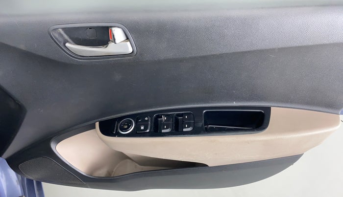 2014 Hyundai Xcent S 1.2 OPT, Petrol, Manual, 73,399 km, Driver Side Door Panels Control
