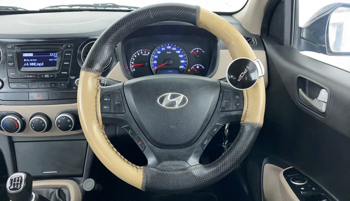 2014 Hyundai Xcent S 1.2 OPT, Petrol, Manual, 73,399 km, Steering Wheel Close Up