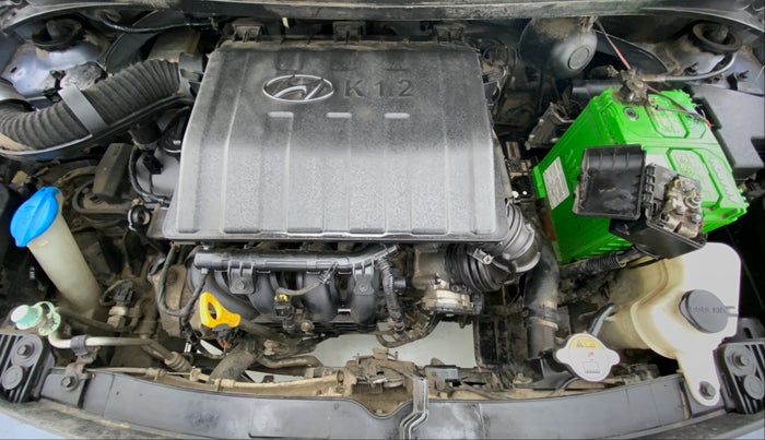 2014 Hyundai Xcent S 1.2 OPT, Petrol, Manual, 73,399 km, Open Bonet