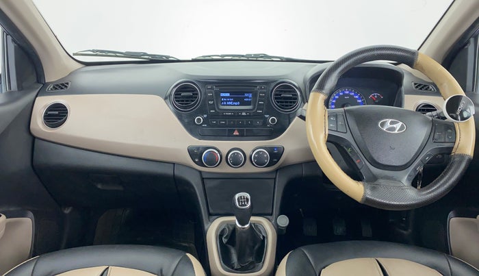 2014 Hyundai Xcent S 1.2 OPT, Petrol, Manual, 73,399 km, Dashboard