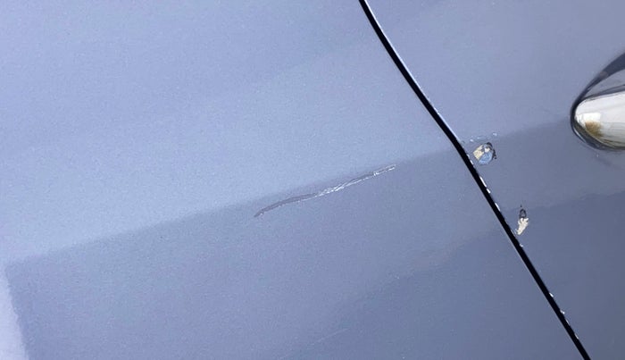 2014 Hyundai Xcent S 1.2 OPT, Petrol, Manual, 73,399 km, Right quarter panel - Minor scratches