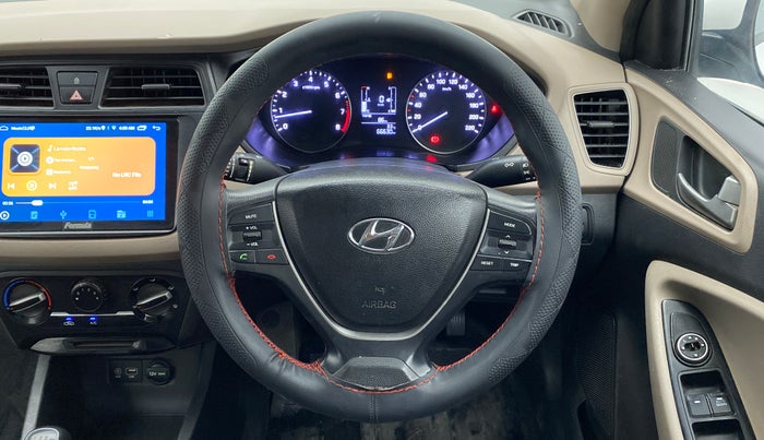 2016 Hyundai Elite i20 MAGNA 1.2, Petrol, Manual, 66,630 km, Steering Wheel Close Up