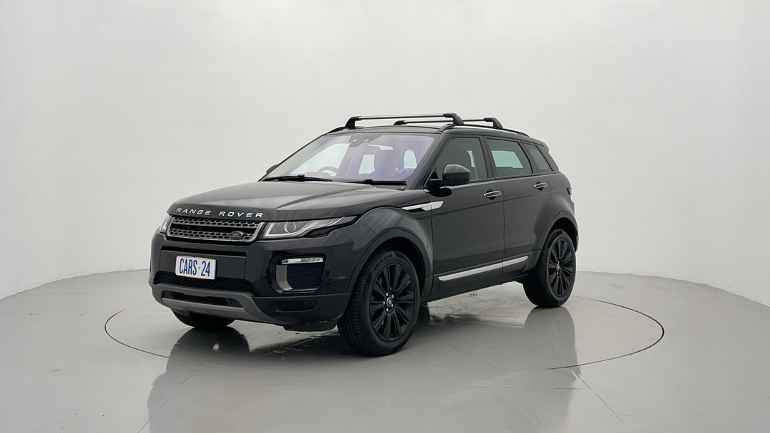 Left Front Diagonal (45- Degree) View