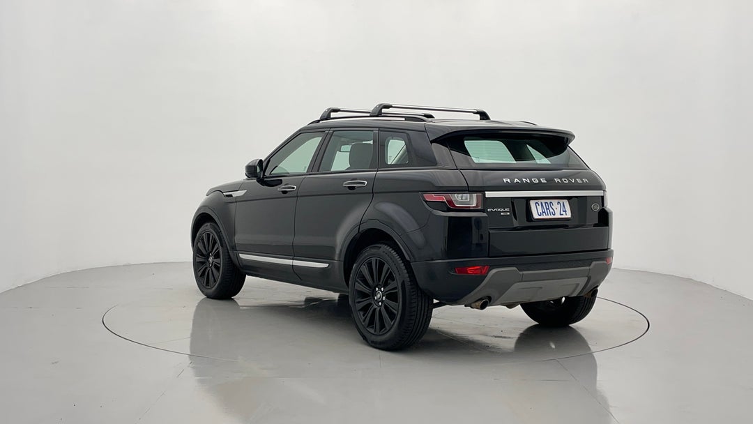 Left Back Diagonal (45- Degree) View