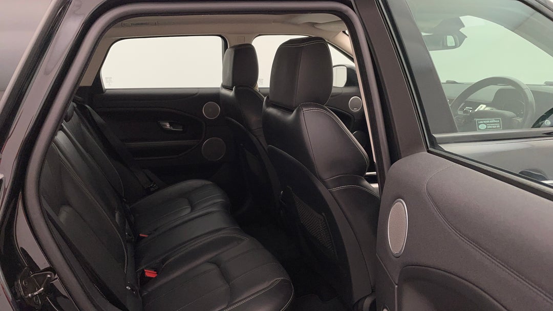 Right Side Rear Door Cabin View