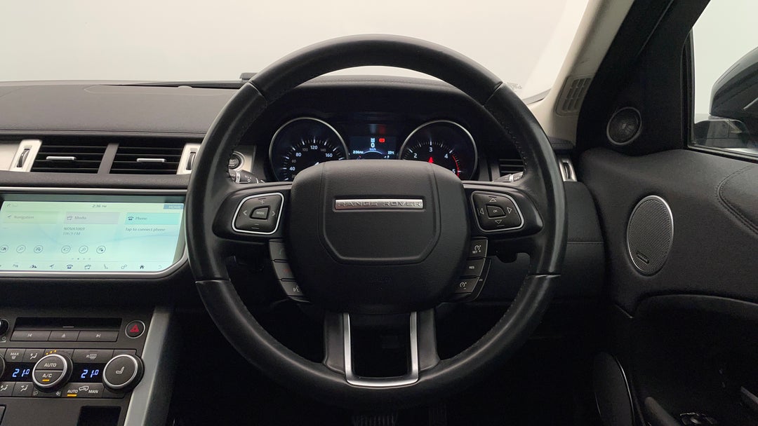 Steering Wheel Close-up