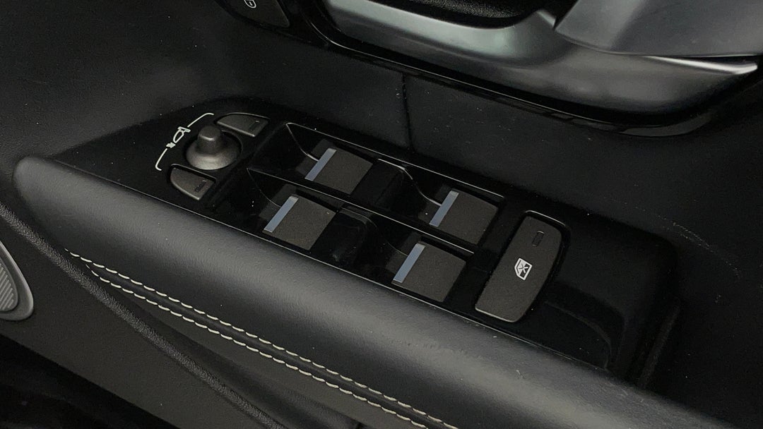 Drivers Side Door Panel Controls