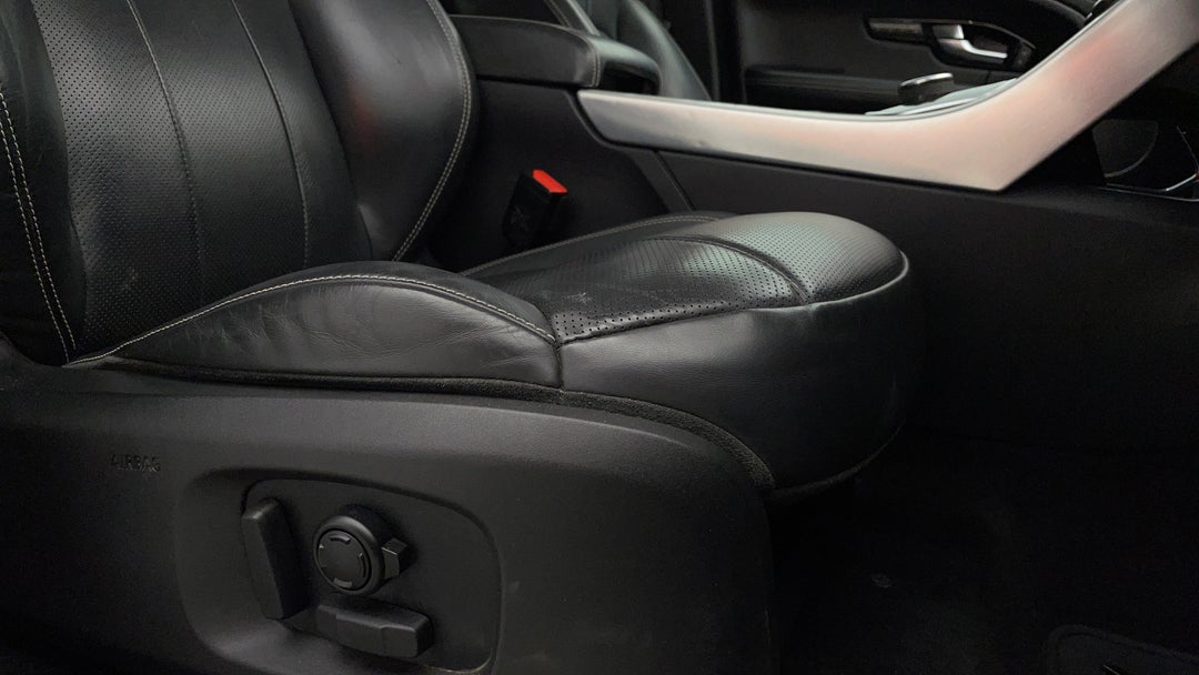 Drivers Side Adjustment Panel