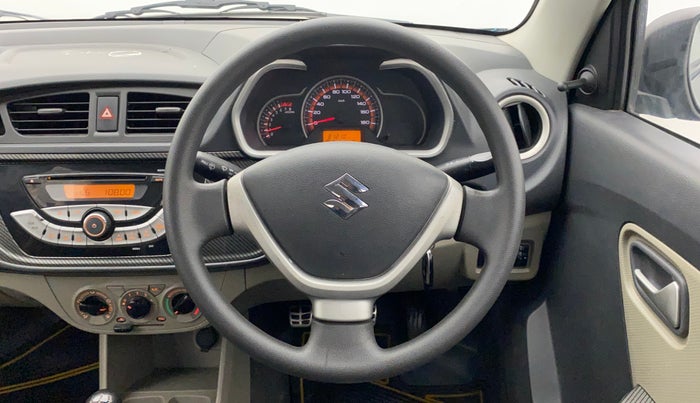 2016 Maruti Alto K10 VXI, Petrol, Manual, 81,210 km, Steering Wheel Close Up
