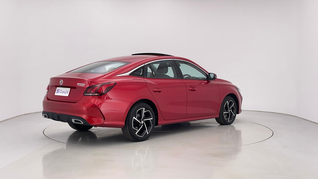 2024 MG Mg5 Essence, Automatic, 17187 km, Right Back Diagonal (45- Degree) View