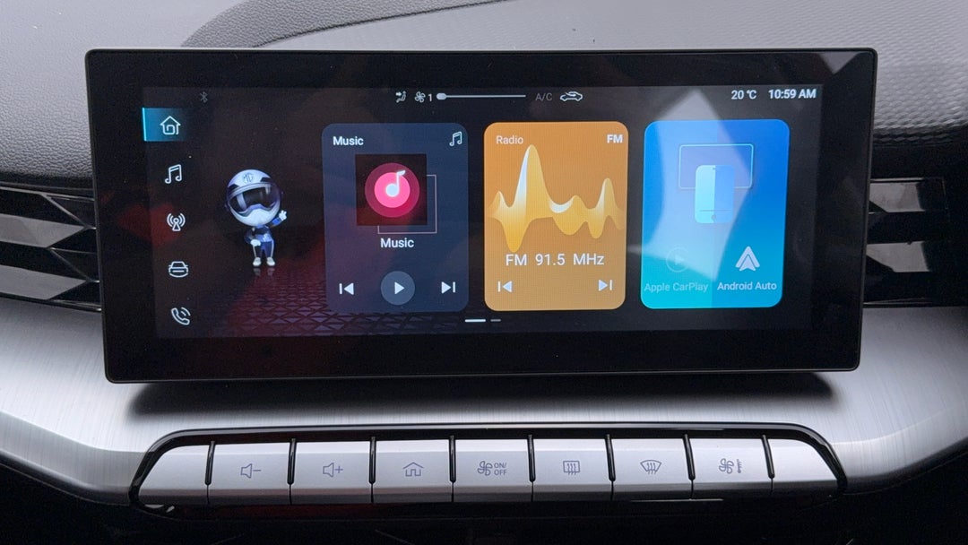 2024 MG Mg5 Essence, Automatic, 17187 km, Infotainment System