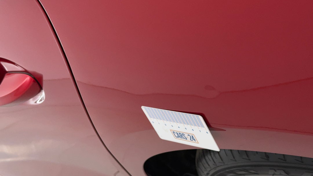 2024 MG Mg5 Essence, Automatic, 17187 km, Quarter Panel Rear LHS Dent