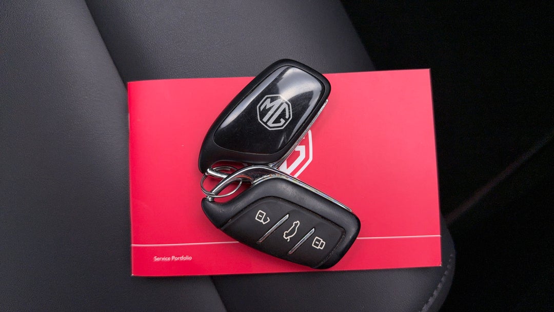 2024 MG Mg5 Essence, Automatic, 17187 km, Key Close-up