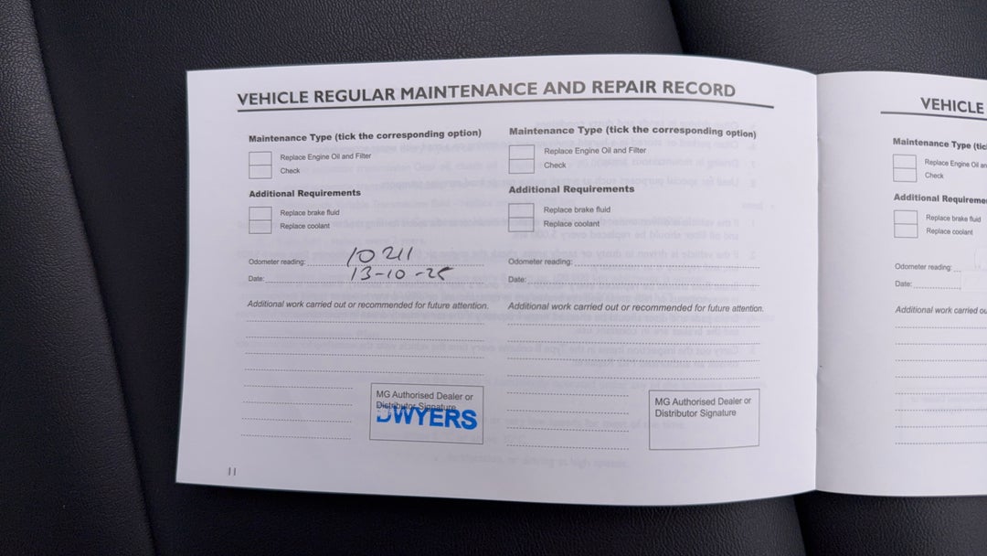 2024 MG Mg5 Essence, Automatic, 17187 km, Service History