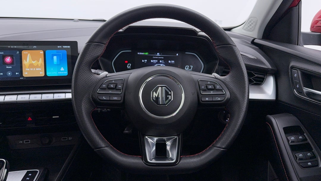 2024 MG Mg5 Essence, Automatic, 17187 km, Steering Wheel Close-up
