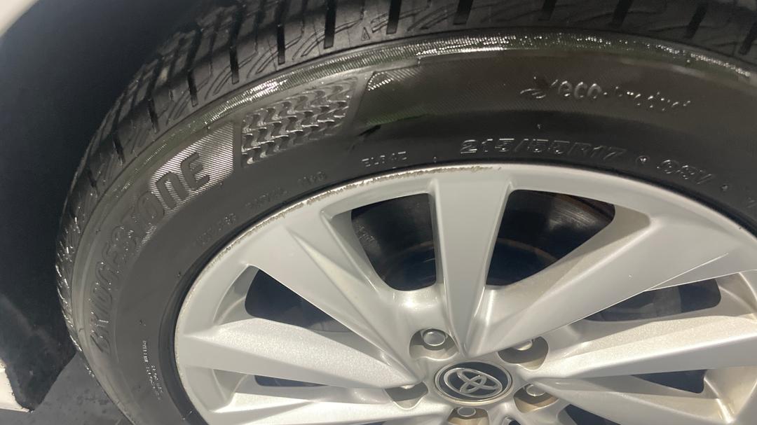 2023 Toyota Camry Ascent, Automatic, 53686 km, Wheels Rim Front RHS Gutter Rash