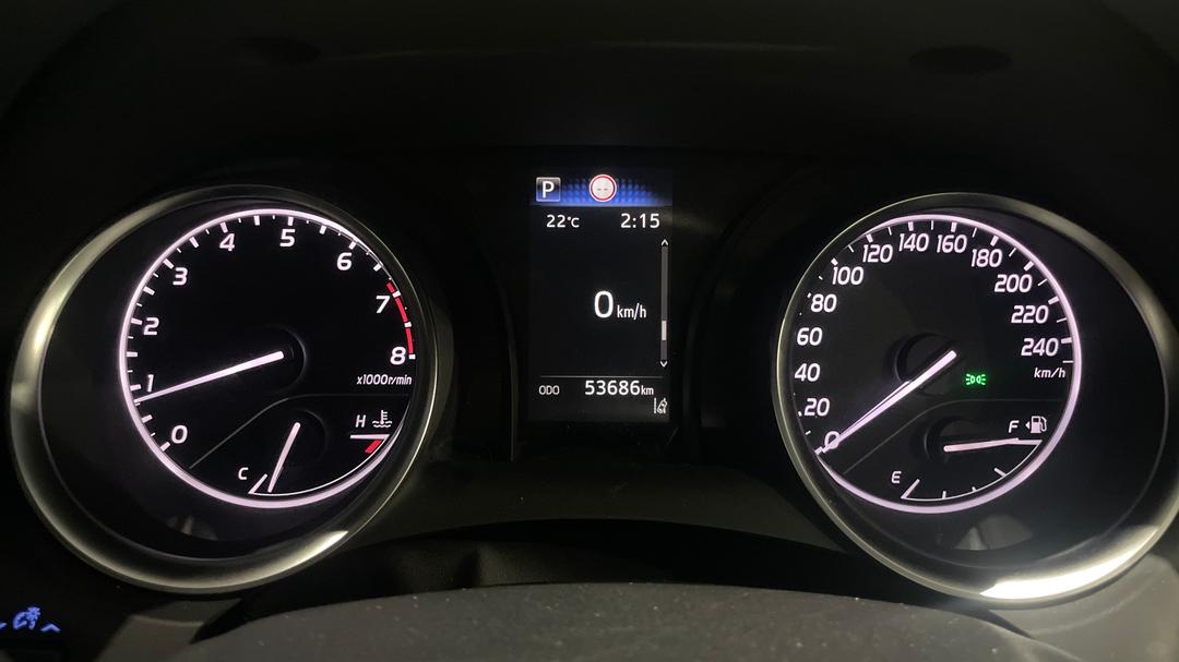 2023 Toyota Camry Ascent, Automatic, 53686 km, Odometer View