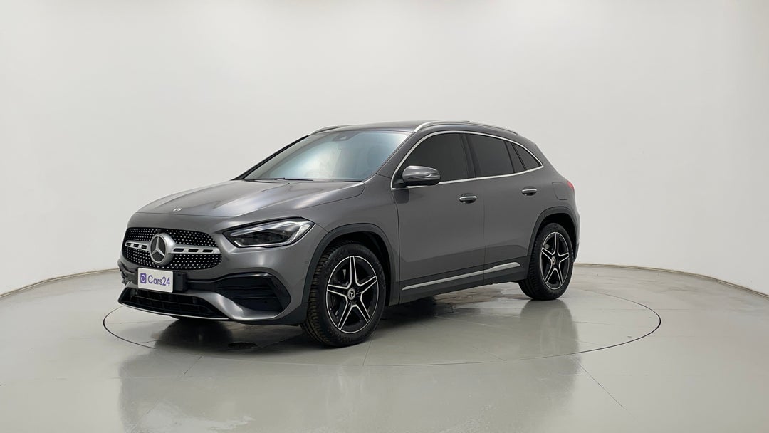 Left Front Diagonal (45- Degree) View