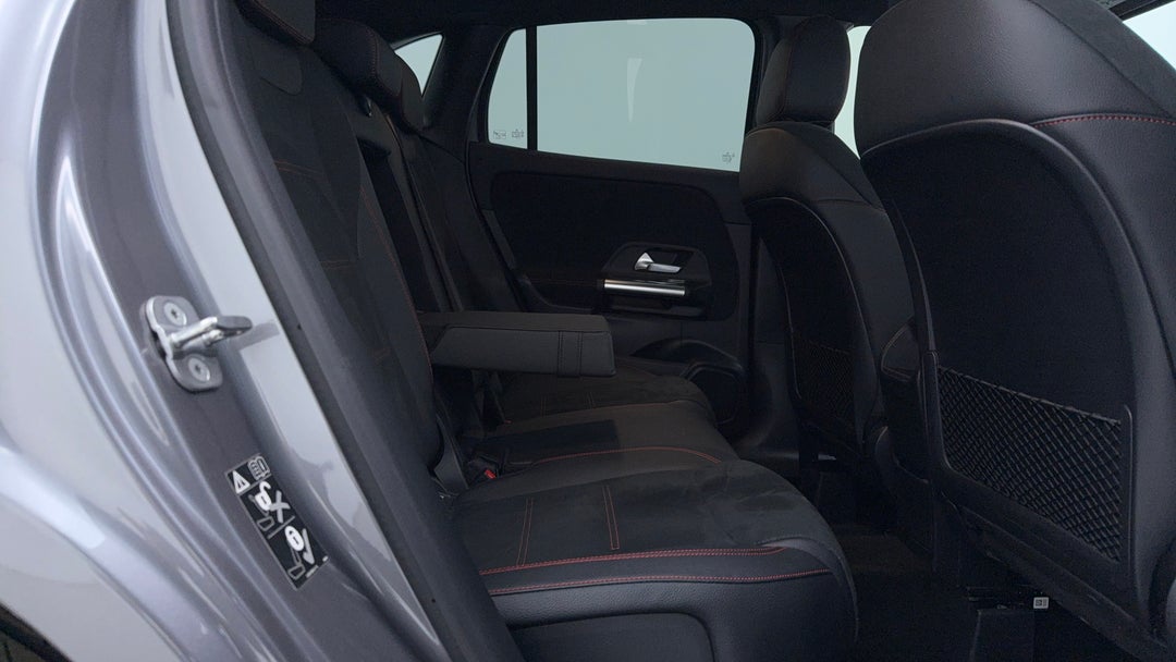 Right Side Rear Door Cabin View