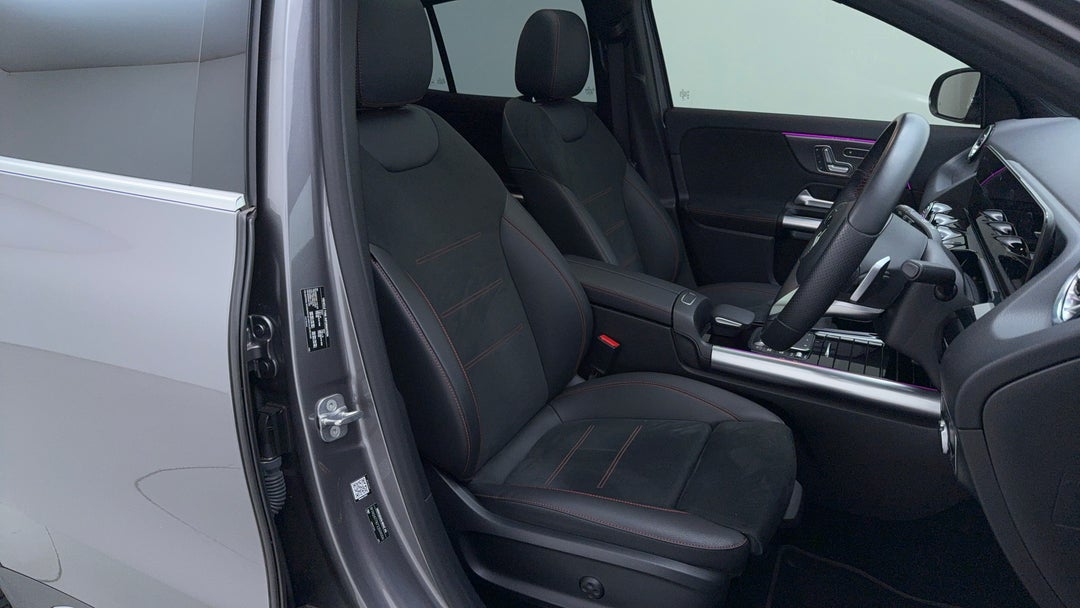 Right Side Front Door Cabin View