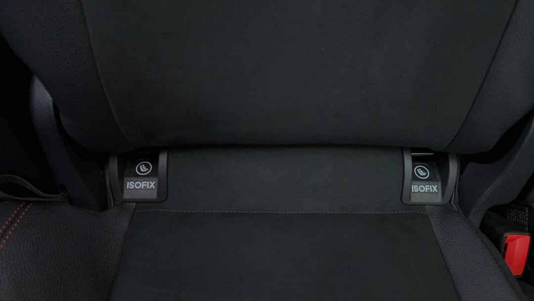 Child Seat Anchor Points