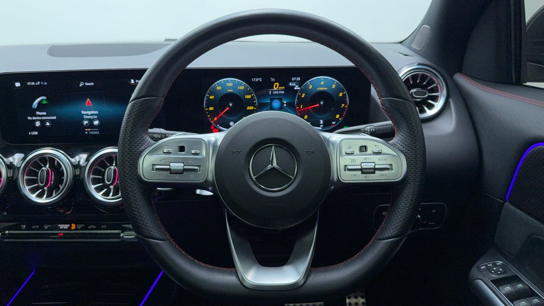 Steering Wheel Close-up