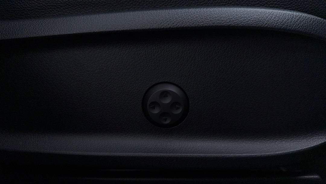 Drivers Side Adjustment Panel