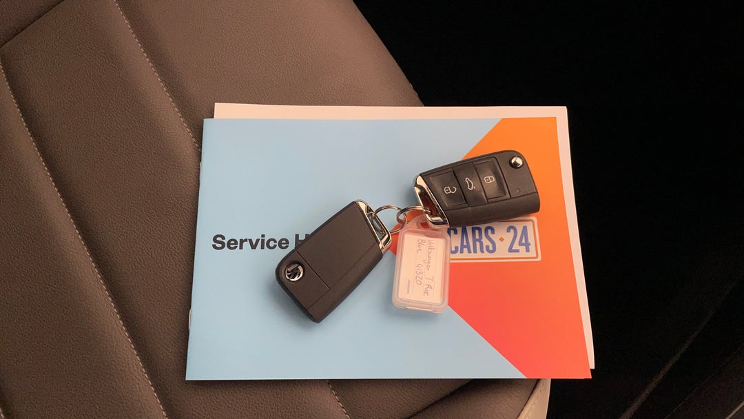 2020 Volkswagen T-roc 140tsi Sport( R-line), Automatic, 26823 km, Key Close-up