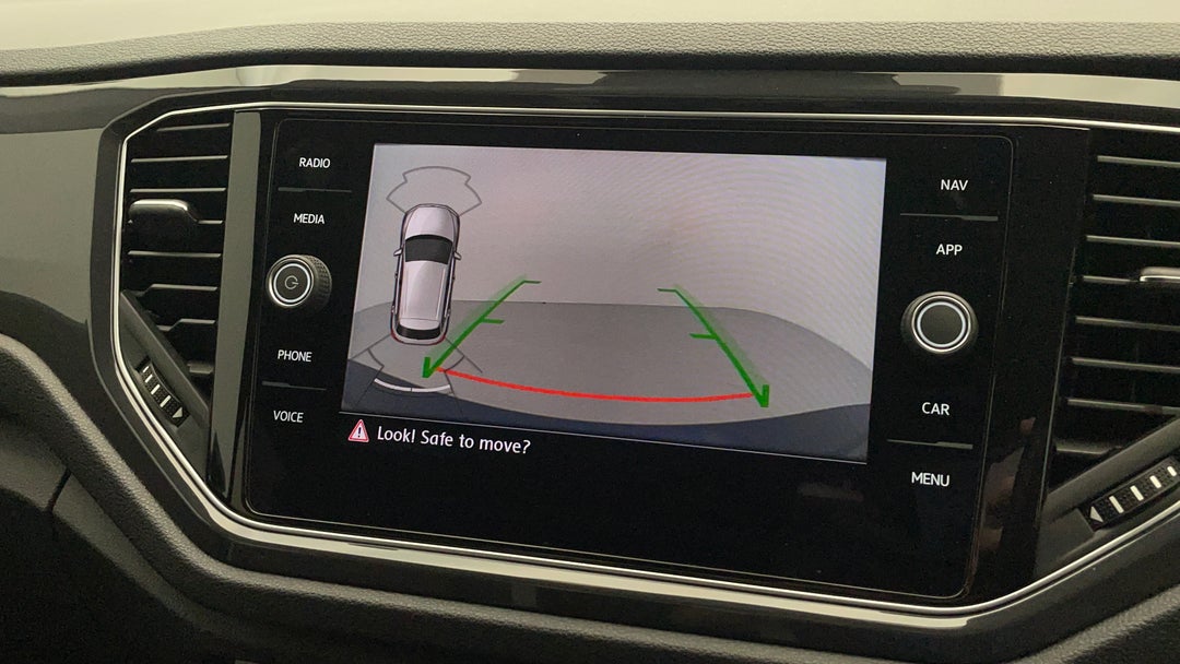 2020 Volkswagen T-roc 140tsi Sport( R-line), Automatic, 26823 km, Parking Camera