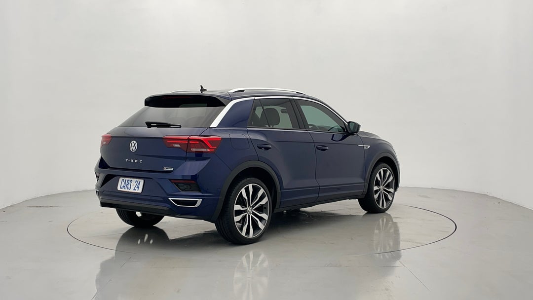 2020 Volkswagen T-roc 140tsi Sport( R-line), Automatic, 26823 km, Right Back Diagonal (45- Degree) View