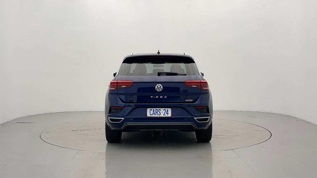 2020 Volkswagen T-roc 140tsi Sport( R-line), Automatic, 26823 km, Back/Rear View