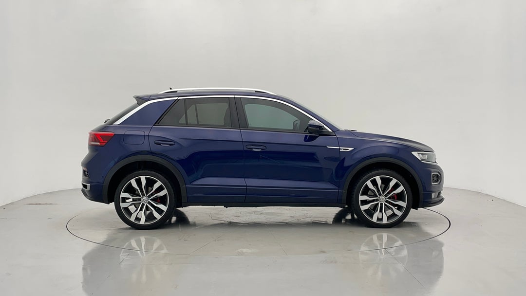 2020 Volkswagen T-roc 140tsi Sport( R-line), Automatic, 26823 km, Right Side View