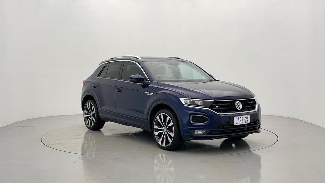 2020 Volkswagen T-roc 140tsi Sport( R-line), Automatic, 26823 km, Right Front Diagonal (45- Degree) View