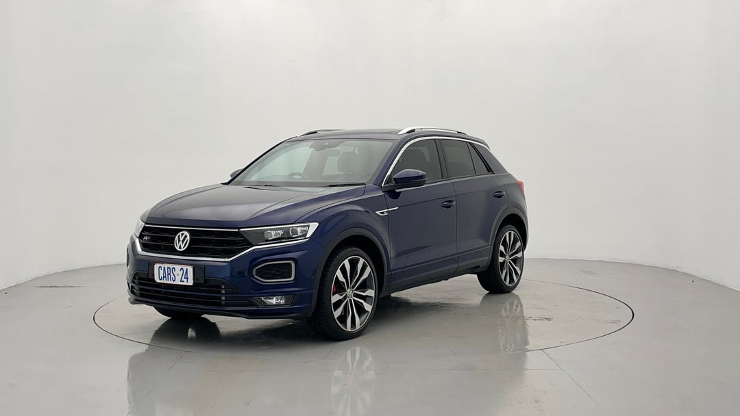 2020 Volkswagen T-roc 140tsi Sport( R-line), Automatic, 26823 km, Left Front Diagonal (45- Degree) View
