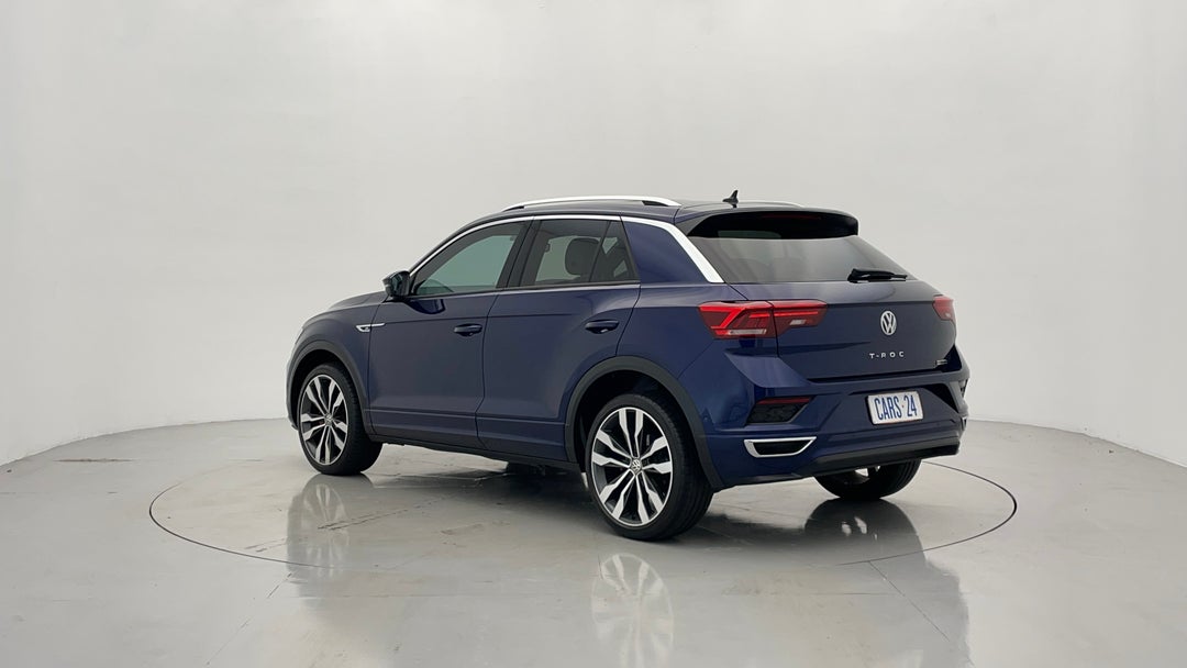 2020 Volkswagen T-roc 140tsi Sport( R-line), Automatic, 26823 km, Left Back Diagonal (45- Degree) View