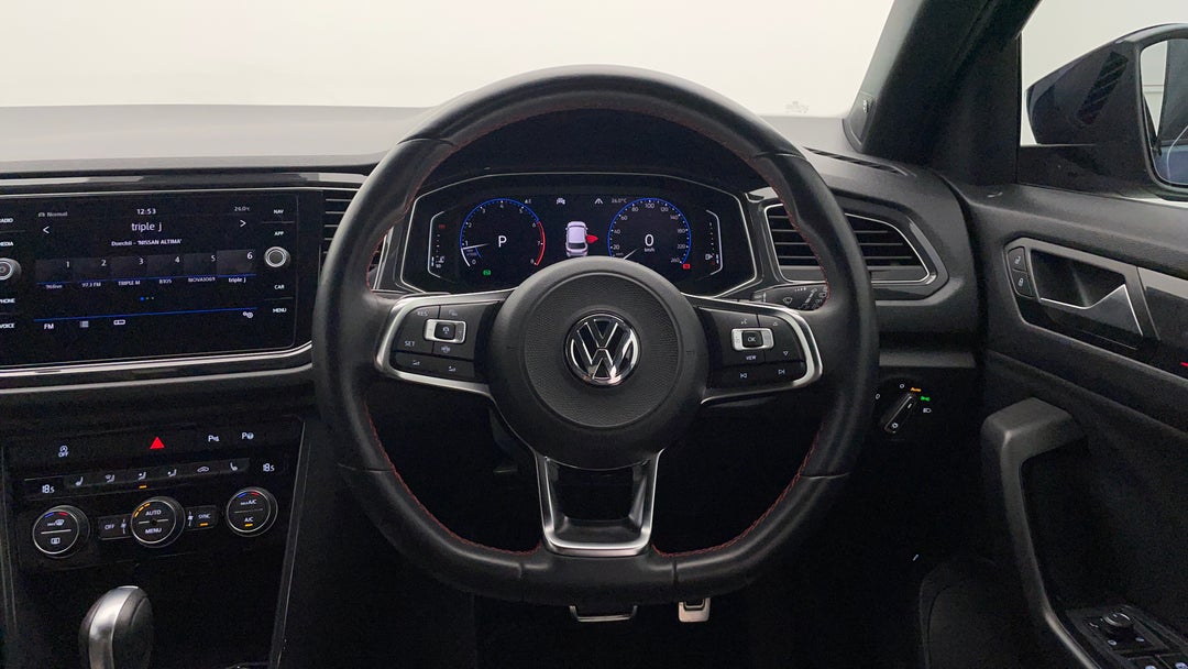 2020 Volkswagen T-roc 140tsi Sport( R-line), Automatic, 26823 km, Steering Wheel Close-up
