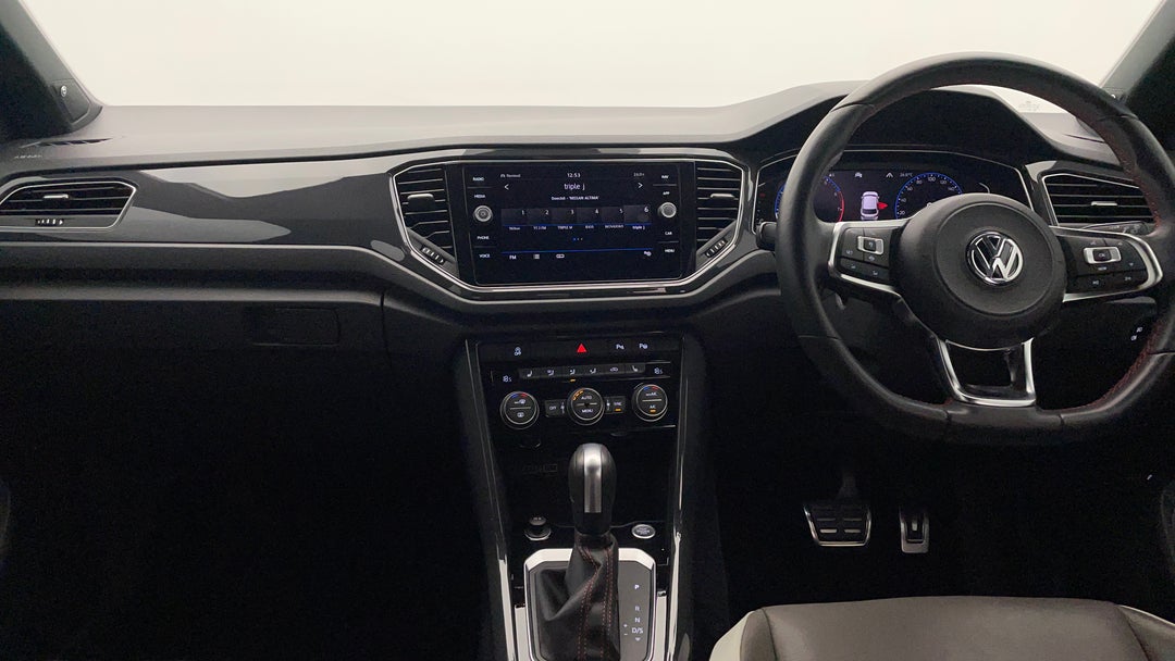 2020 Volkswagen T-roc 140tsi Sport( R-line), Automatic, 26823 km, Dashboard View