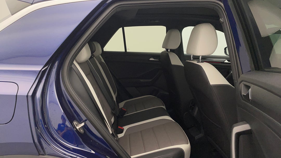 2020 Volkswagen T-roc 140tsi Sport( R-line), Automatic, 26823 km, Right Side Rear Door Cabin View
