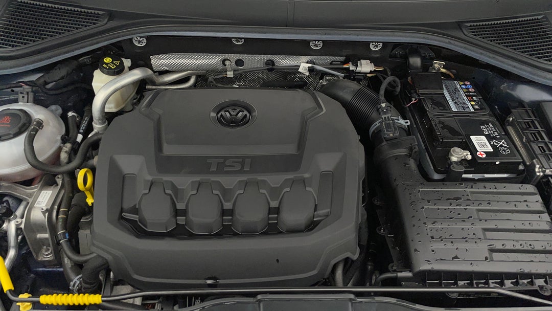 2020 Volkswagen T-roc 140tsi Sport( R-line), Automatic, 26823 km, Open Bonnet (Engine)