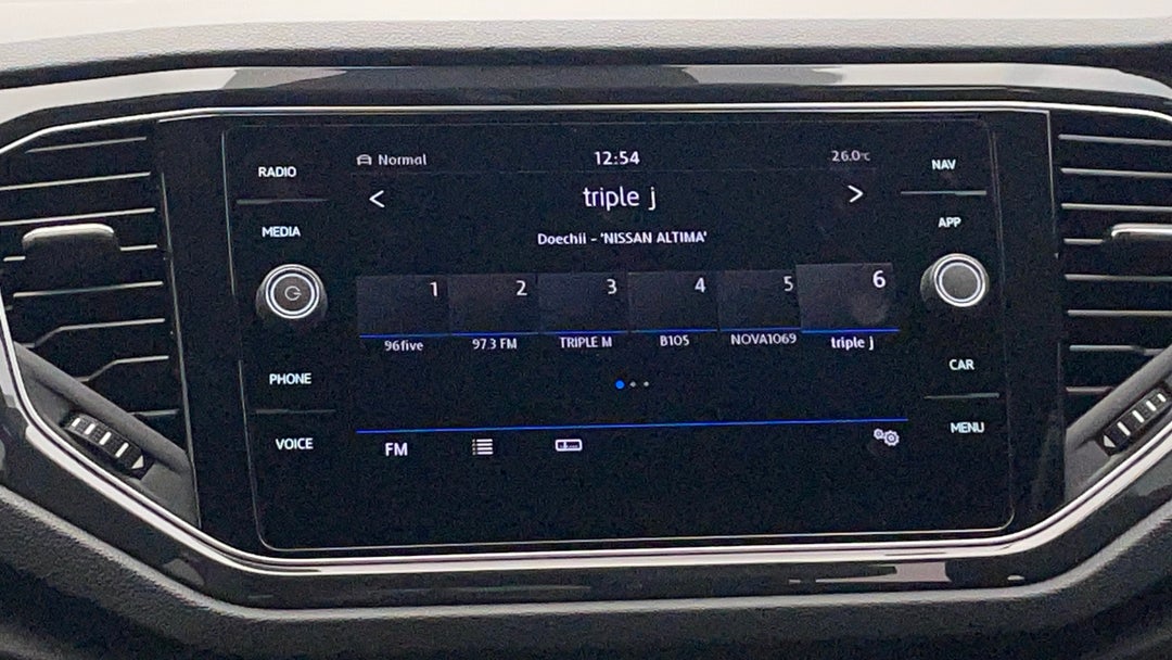 2020 Volkswagen T-roc 140tsi Sport( R-line), Automatic, 26823 km, Infotainment System