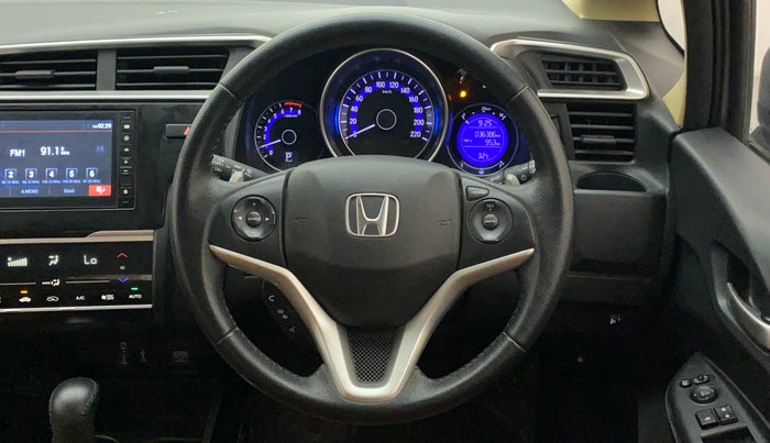 2019 Honda Jazz 1.2L I-VTEC VX CVT, Petrol, Automatic, 36,386 km, Steering Wheel Close Up