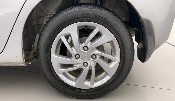 2019 Honda Jazz 1.2L I-VTEC VX CVT, Petrol, Automatic, 36,386 km, Left Rear Wheel