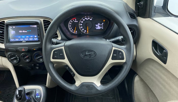2020 Hyundai NEW SANTRO MAGNA 1.1 CORPORATE EDITION AMT, Petrol, Automatic, 35,228 km, Steering Wheel Close Up