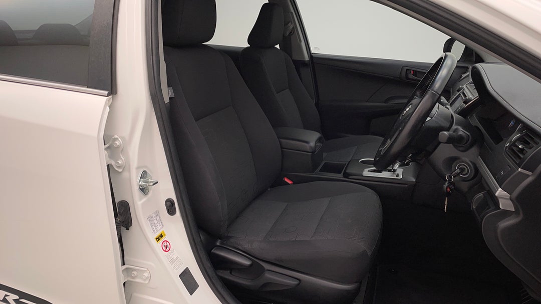 Right Side Front Door Cabin View