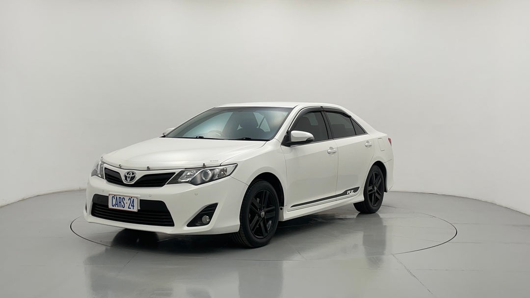 Left Front Diagonal (45- Degree) View