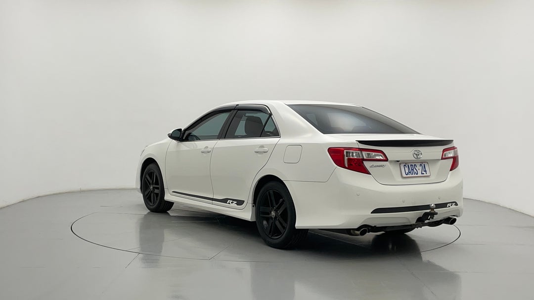 Left Back Diagonal (45- Degree) View