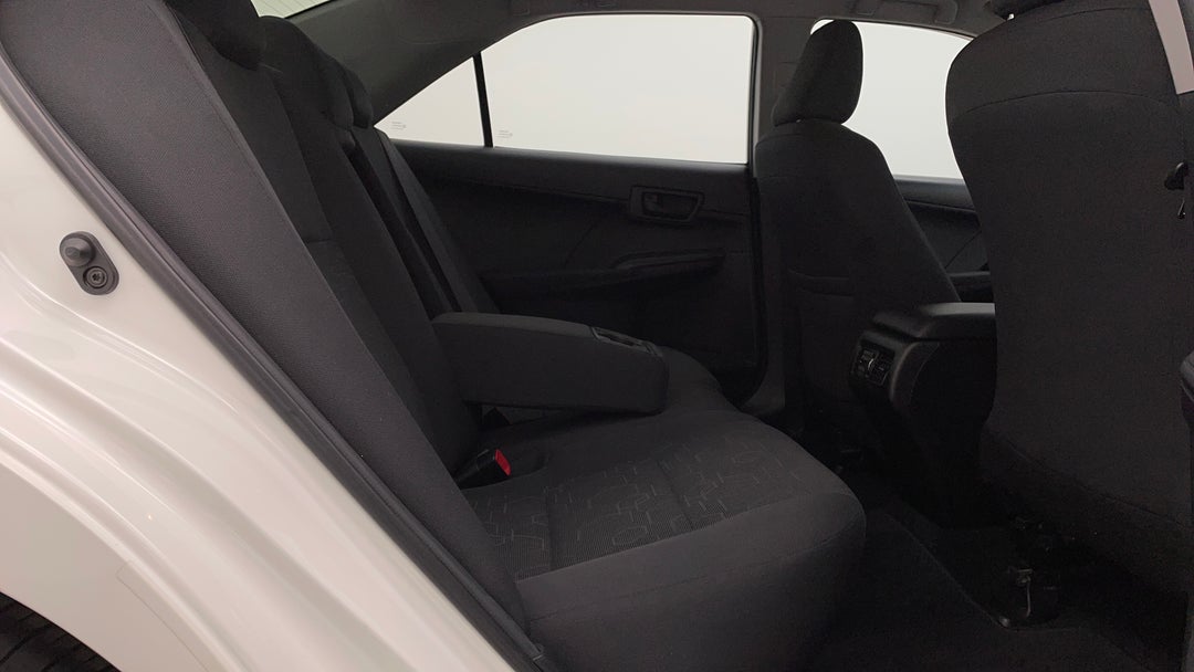 Right Side Rear Door Cabin View