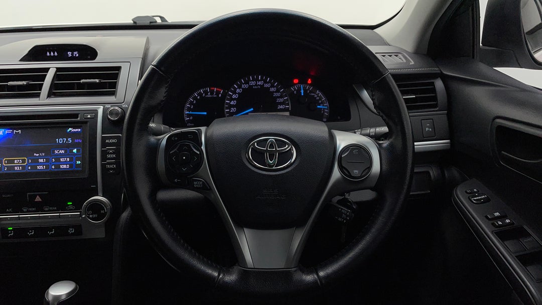 Steering Wheel Close-up