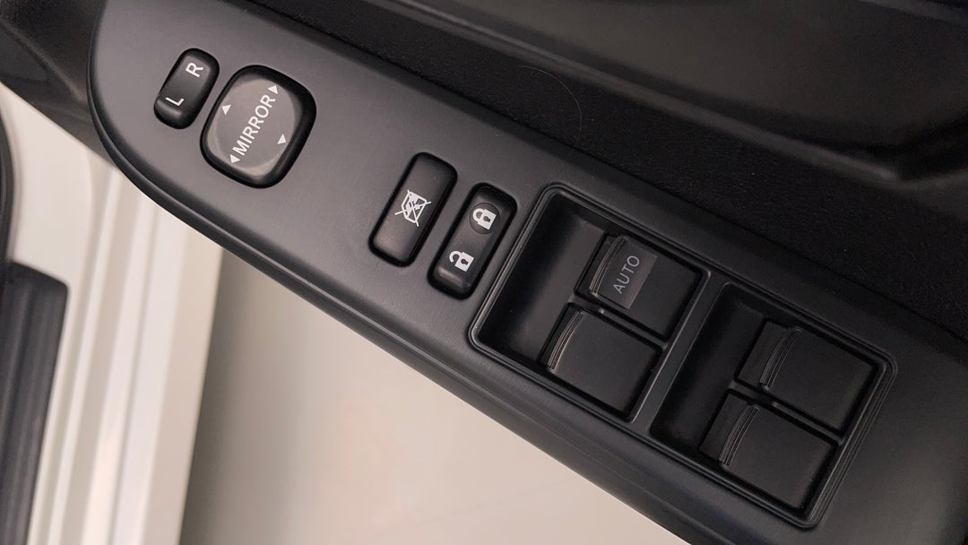 Drivers Side Door Panel Controls